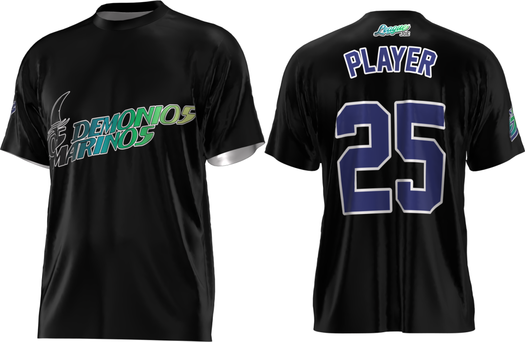 Los Demonios Marinos Official Jersey